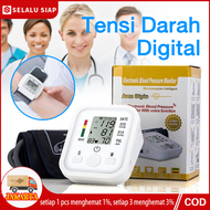 Tensimeter Digital Alat Cek Pengukur Tekanan Tensi Darah Digital Tensimeter Pengukur Tekanan Darah Digital Electronic Sphygmomanometer portable Dengan Suara Hasil yang akurat