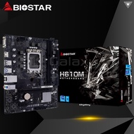 BIOSTAR H610MHC 2.0 - Intel H610 DDR4 Alder Lake Motherboard