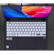 Silicone Laptop Keyboard Cover Protector For ASUS ProArt PX13 HN7306W HN7306 13 Inch / Asus ProArt P