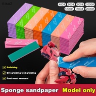 [iti] 9Pcs For Assembling Model Build Tools Hobby DIY MS-E400~1200 Semi-rigid Sanding Stis Plastic M