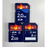 2gb SD Card 2G Suitable for Canon Panasonic CCD Digital Camera