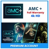 AMC Plus Premium Account Shared Account Full Warranty