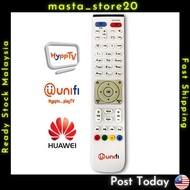 Remote Control For HyppTV - Unifi TV EC6106V5 EC6108V8  EC2108E / Remote TV Unifi Murah