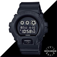 [WatchClubOnline] DW-6900BB-1D Casio G-Shock Black-Out Men Casual Sports Watches DW6900BB DW6900 DW-6900 DW-6900BB