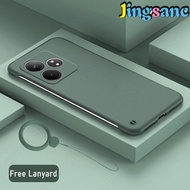 Jingsanc cho Realme GT 6/Realme GT 6t/Realme GT Neo 6/Realme GT Neo 6 SE vỏ điện thoại [Dây đeo miễn