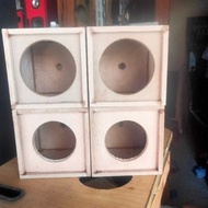 3 speaker box 2.5 inch/