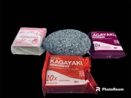 batong panghilod + 3 assorted kagayaku bleaching soap