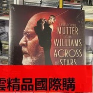 【小可國際購】現貨黑膠唱片穆特Mutter John Williams Across the Stars 2LP