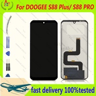 Original 6.3" For Doogee S88 PRO / S 88 Plus LCD Display Front Touch Screen Panel Replacement+ TOOLS