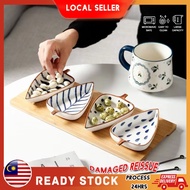 ❤️Local Seller❤️Fruit Plate Fruit Plate Japanese-style Home Snack Dried Fruit Plate Melon Seeds Snac