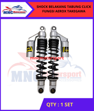 SHOCK BELAKANG TABUNG CLICK FUNGSI AEROX TAKEGAWA