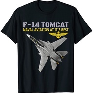 The F-14 Tomcat In Action, Naval Aviation At Its Best T-Shirt