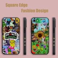 Casing For OPPO A53 A76 A95 A96 A77 Reno6z Reno 7 4G Play Grow A Garden Roblox Video Game LDH45 Phon