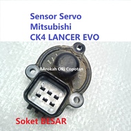 Servo Sensor Mitsubishi CK4 LAncer EVO Idle Air Control Valve Motorcycle IAC IACV UP ISC BLACK Remov