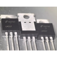 2pcs Brand new, original and authentic imported LM337, LM337T, TO-220 sheets for direct shooting