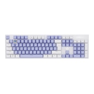 FANTECH KEYBOARD (คีย์บอร์ด) ATOM104 MK889 PRO MORI EDITION - RAINBOW LED EN/TH WHITE-BLUE ROSIE SWI