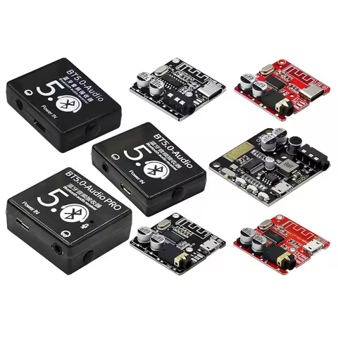5.0 Bluetooth Audio Receiver Board Bluetooth MP3 Lossless Decoder Board Wireless Stereo Music Module