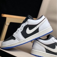 【爆款!】Air Jordan 1 Low "Quai 54" 聯名 小閃電倒鉤 男款 HQ0764-001