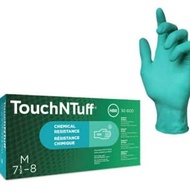 Ansell TouchnTuff 92-600 Disposable Glove Latex