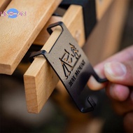 [LinshanS] Gas Canister Hanging Hook For Camping Table Hanger Clip Butane Gas Tank Accessories Survi