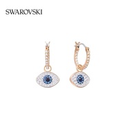 Fashion [New Product] Symbol Symbol Big Circle Earrings Devil's Eye Jewelry Gift 8YIG