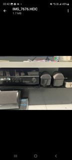 Mirage Nanosat Prestige 5喇叭   Yamaha Rx-V673擴音機   Famous Audio FA-Sub 8x低音炮