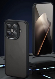 【全新 現貨 港版小米15T PRO適用】小米Xiaomi 15T Pro全包手機殼 黑色磨砂面 Protective Phone case