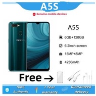 A5S 6+128GB  Original Second Hand 4G Mobile Phone