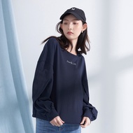 [ERSS] Women's Long-Sleeved Tops Thin Throwing Sleeves Printed Zhangqing [K60244]