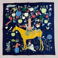 Hermes 絲巾裱框 90x90 cm