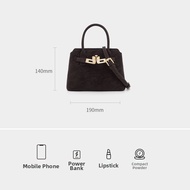 ELLE(Elle) | Retro Tanned Leather Handbag Crossbody