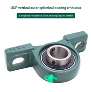Outer Ball Surface with Seat Bearing Seat Fixed UCP202P203P204P205P206P207P208P209 Vertical