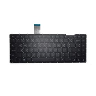คีย์บอร์ด อัสซุส - Asus keyboard (แป้นไทย-อังกฤษ) สำหรับรุ่น K450 K450C K450L X450 X450A X450C X450CC X450E X450J X450V X450VC X452 X452MD X452EP X452EA X401A X401EB X401EC X401EE X401EI X401E1 A450 A450C A450V F401A F401U  P450L