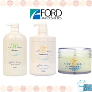 Ford Hair Cosmetics Water Matrix CV-W Washing Shampoo 1000ml/Water Matrix CV-T Treatment 750g/Water 