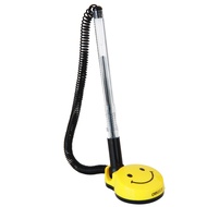 Deli 6793 Gel Pen Smile Face Gel Pen Signature Pen 0.5mm Counter Table Pen Black Fountain Pen