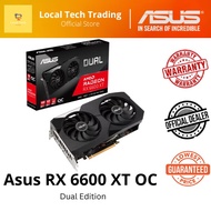 🔥[READY STOCK]🔥ASUS DUAL RADEON RX 6600 XT OC 8GB GDDR6 ( DUAL-RX6600XT-O8G )