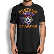 Pretend I'Am A Dalmatian Funny Halloween T-Shirt Dalmatian Lovers Shirt Dog Tee