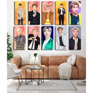 Bts FREE Photocard WALL DECOR