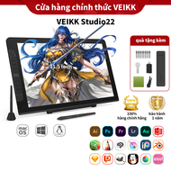 VEIKK Studio VK2200Pro Drawing Pen Display Graphic Monitor IPS Monitor 8192 Level Pen Pressure Drawi
