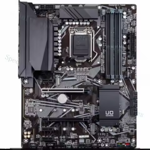 A++For Gigabyte Z490 UD ATX Game Desktop Motherboard LGA1200 DDR4