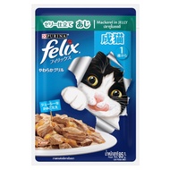 FELIX POUCH ADULT MACKEREL 70g
