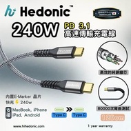 日本🇯🇵Hedonic 240W 超快速充電線