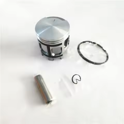 Motorcycle Piston Gasket Kit 66mm Diameter For Yamaha BLASTER 200 YFS200 DT200 Replacement 93450-170