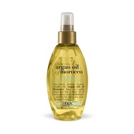 美國 Ogx Argan Oil of Moroccan 4oz Renewing Weightless Healing Dry Oil Spray 摩洛哥堅果油 阿甘油 護髮油 髮尾油 精華油 Mo