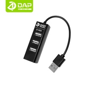 DAP D-H05 USB HUB 4 Port USB 2.4A Lenght 15cm Smart Charging - Garansi Resmi 1 Tahun