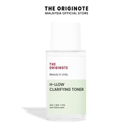 The Originote H-llow Clarifying Toner 80ml - Exfoliating Face Toner Remove Dead Skin Cell Toner