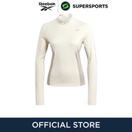 REEBOK Quarter-Zip เสื้อแจ็คเก็ตวิ่งผู้หญิง