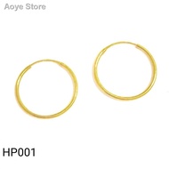 ▽[CASHBACK] Emas 916 Subang / Anting | Gold Earring HP01