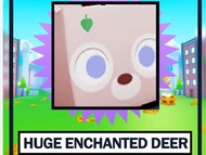 Pet simulator x.                                                                                                  Huge enchanted deer.                                                                                                         Have extra gifts