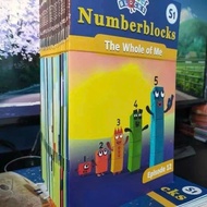 Bộ nhập 30c - Number Block - 30 books (Kiến thức giáo dục)
